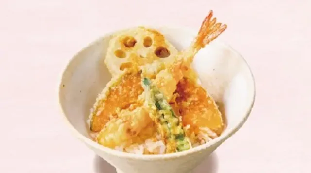小天丼(夢庵)